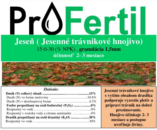 ProFertil Jeseň (20kg)