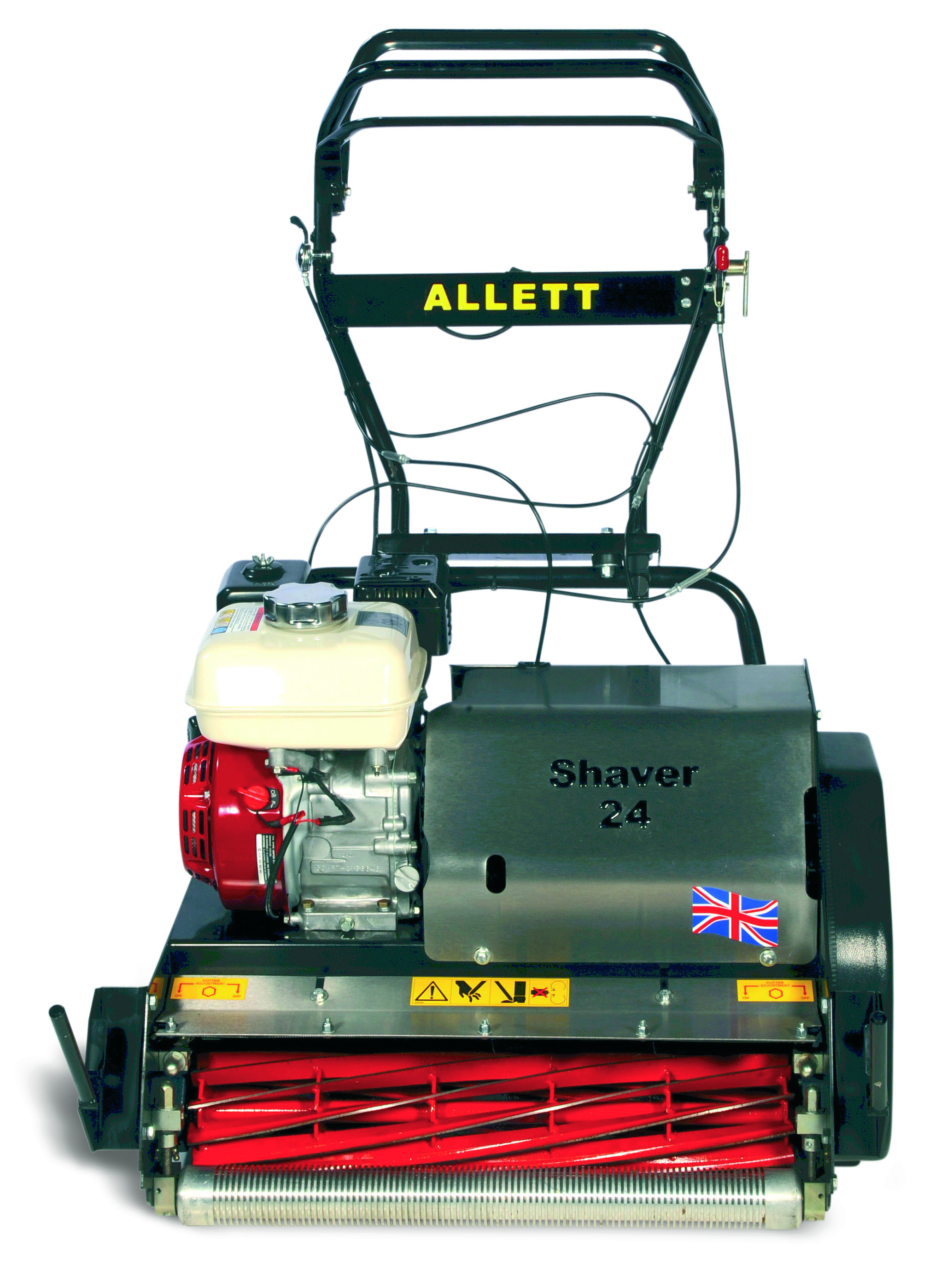 Allett Shaver24